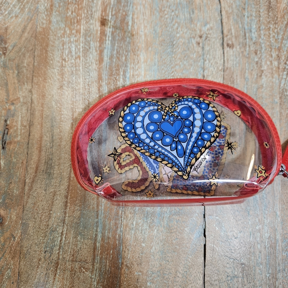 Brighton Clear Tote & Pouch - Picture 9 of 11